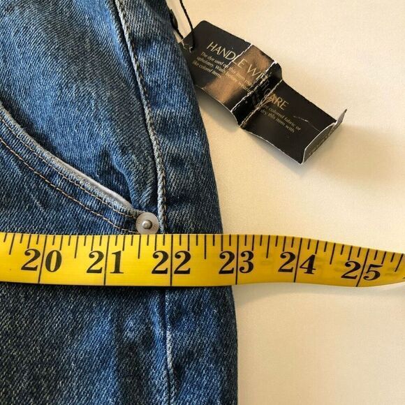 NEW Banana Republic Medium Wash Button Front Jean Shorts Size 18 NWT - Picture 12 of 14